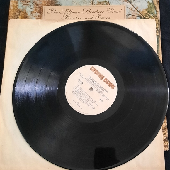The Allman Brothers Band- Brothers and Sisters, Capricorn Records 1973 - Picture 9 of 11